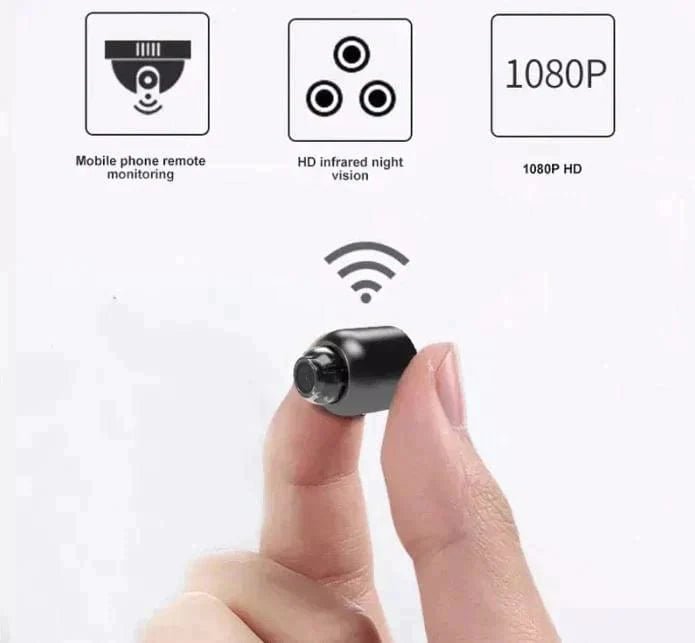 NovaGuard Mini Cam Wireless HD Night Vision Surveillance