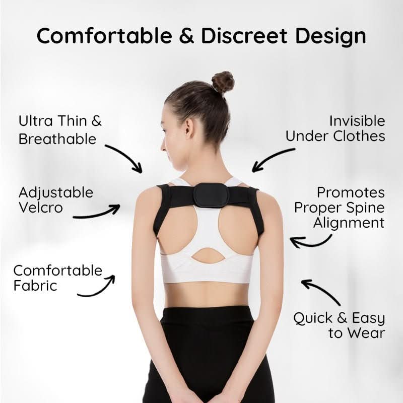 AeroFlex Invisible Posture Corrector For Back Pain Relief