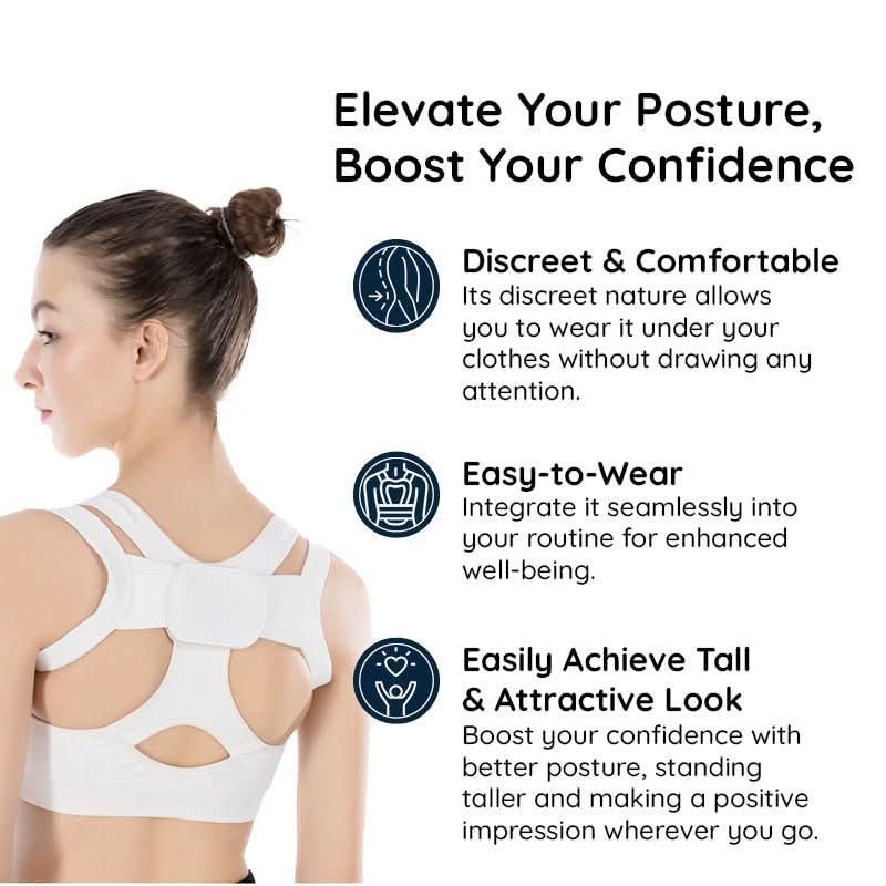 AeroFlex Invisible Posture Corrector For Back Pain Relief