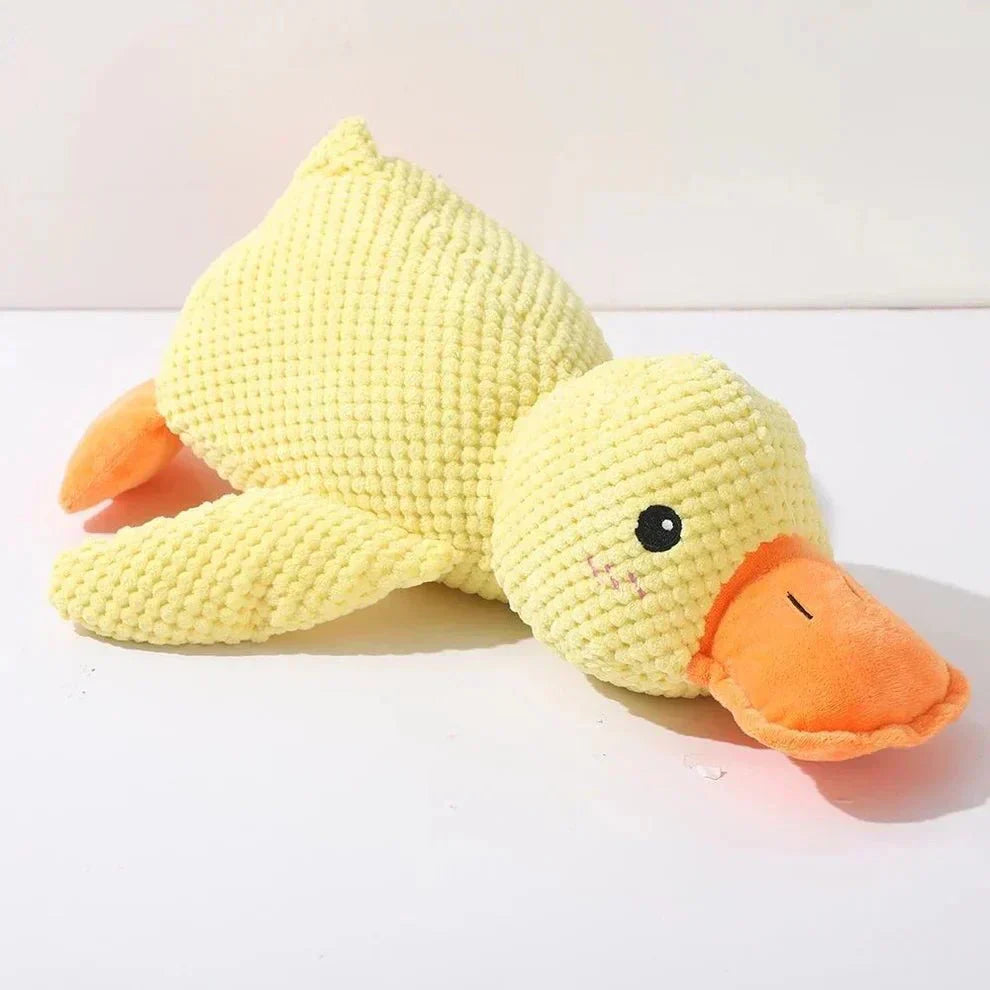 Quacker Pup Duck Toy For Dogs With Interactive Quacking Sound