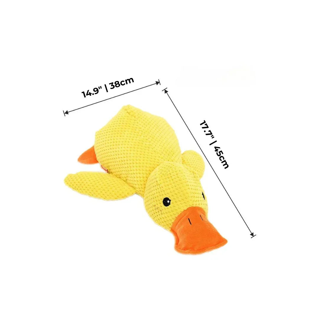 Quacker Pup Duck Toy For Dogs With Interactive Quacking Sound