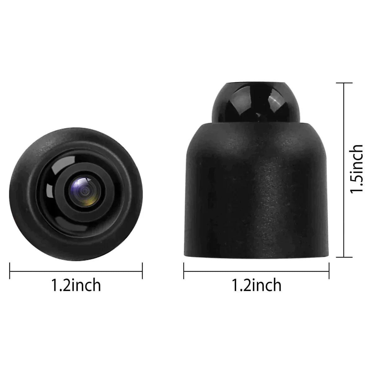 Mini WiFi Cameras Dual Pack With 1080P 140-Degree Wide Night Vision And Motion Detection