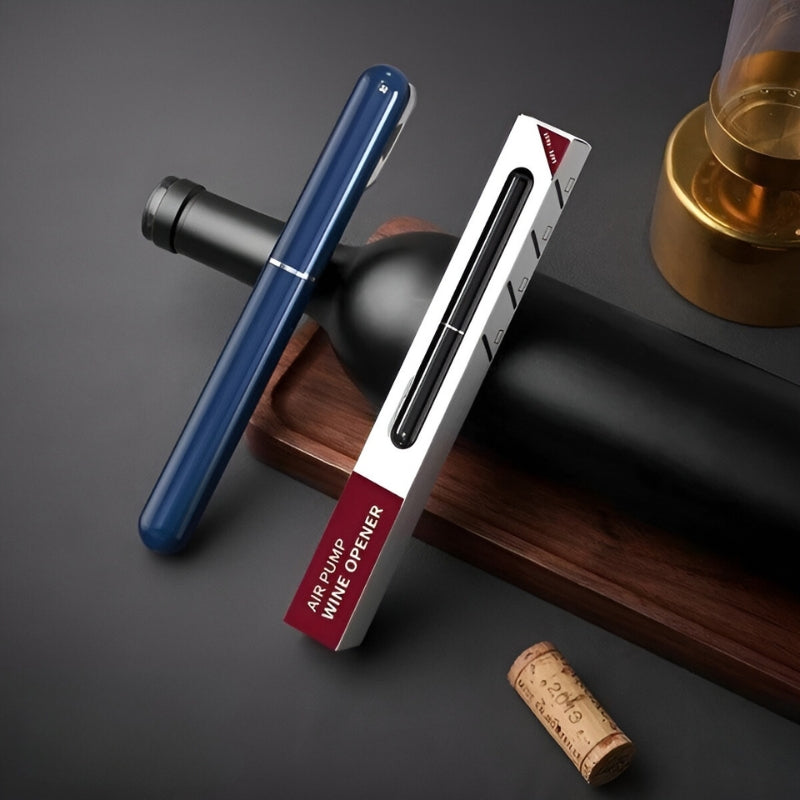 Air Pressure Wine Opener For Effortless Bottle Opening