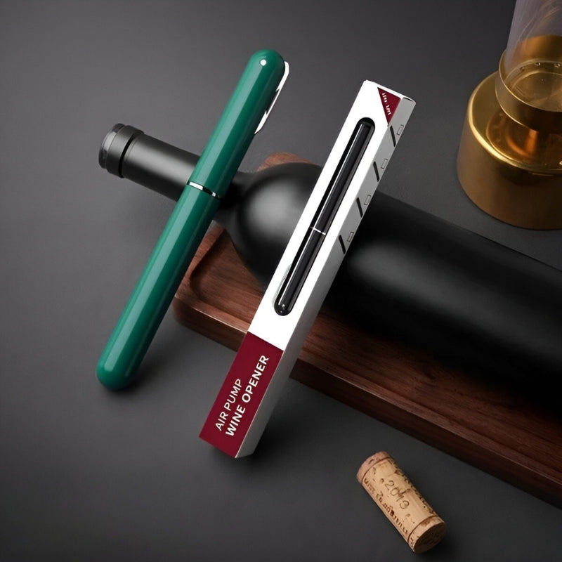 Air Pressure Wine Opener For Effortless Bottle Opening