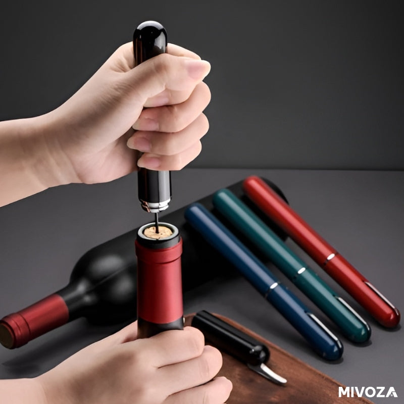 Air Pressure Wine Opener For Effortless Bottle Opening