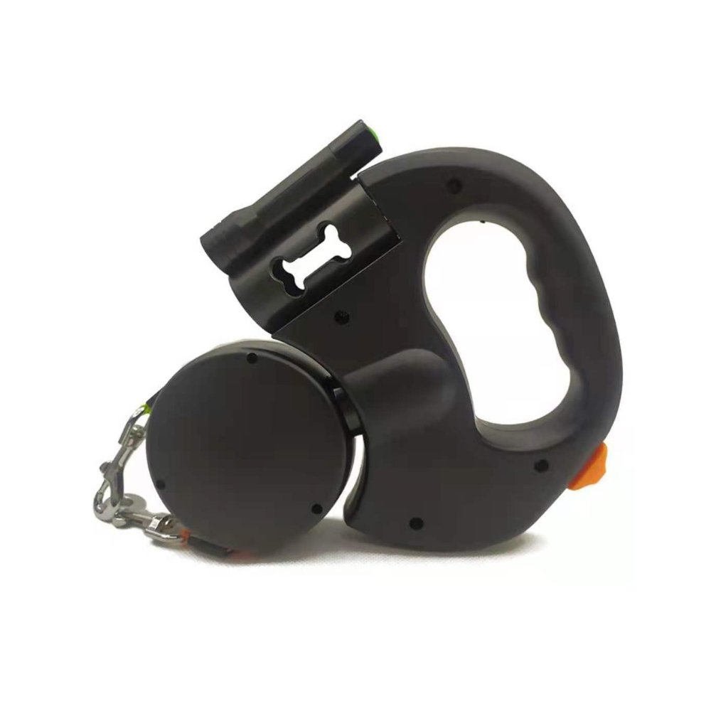 AeroPaw Dual Dog Leash For Smooth Tangle-Resistant Walks With Two Dogs