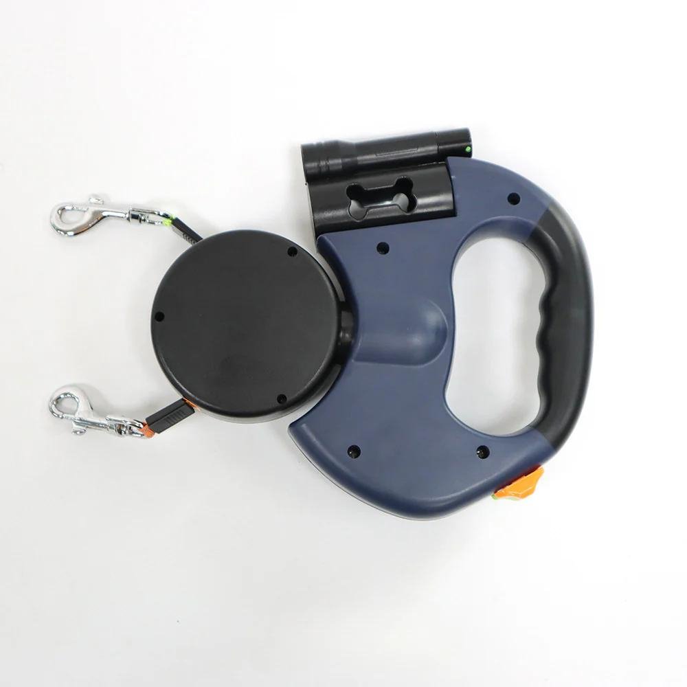 AeroPaw Dual Dog Leash For Smooth Tangle-Resistant Walks With Two Dogs